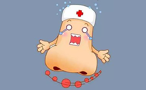 鼻中隔穿孔