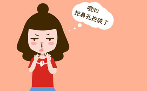 流鼻血