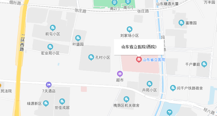 山东省 耳鼻喉医院