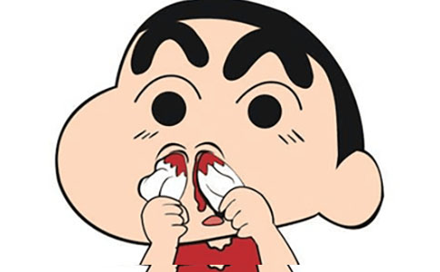 鼻涕里有血丝
