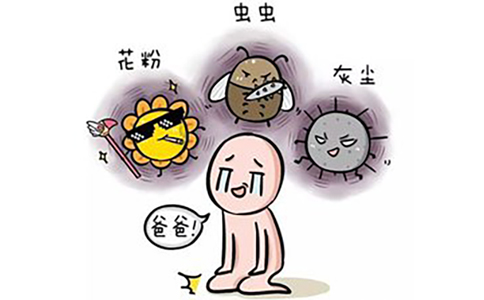 过敏性鼻炎